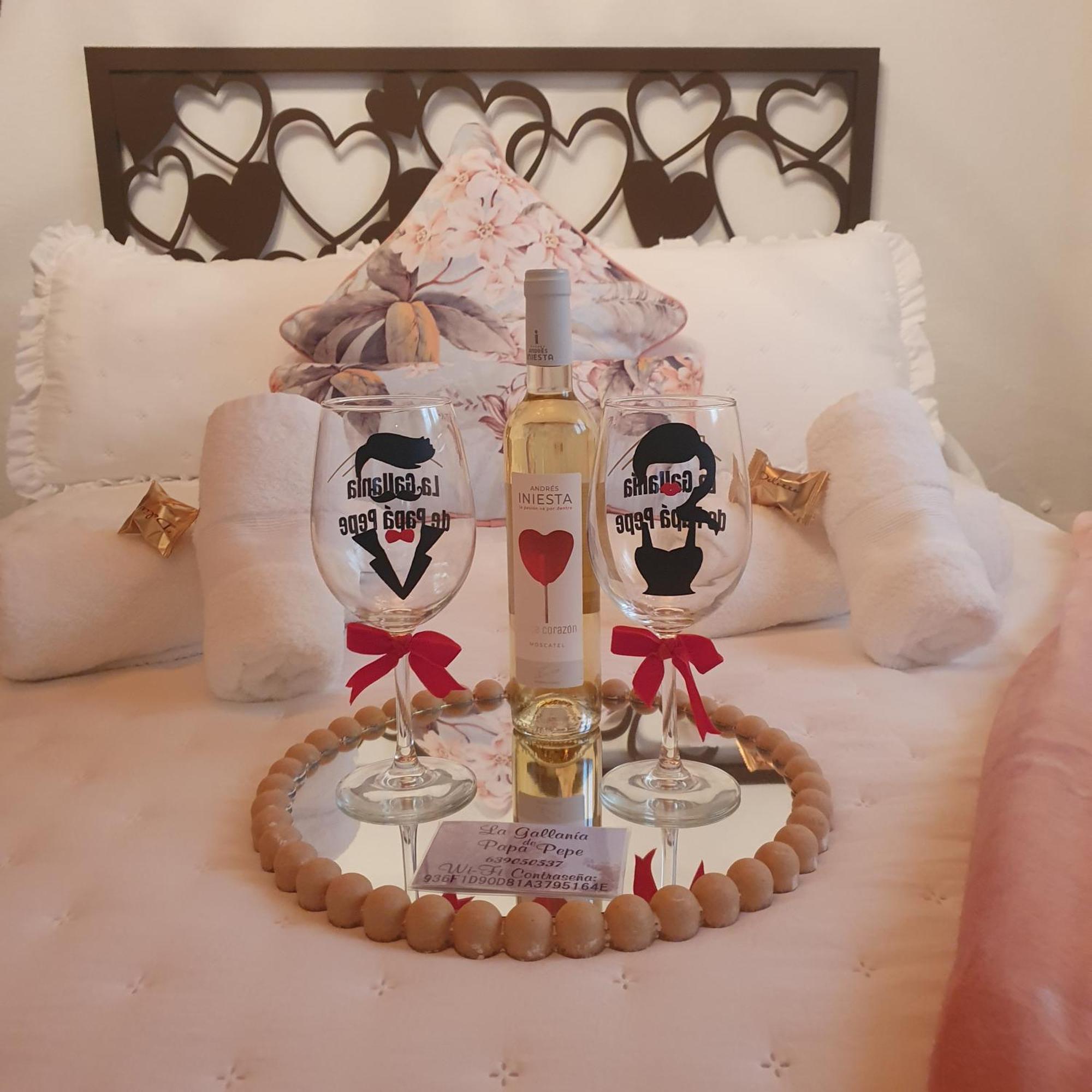 La Gallania De Papa Pepe Santa Lucia Kültér fotó
